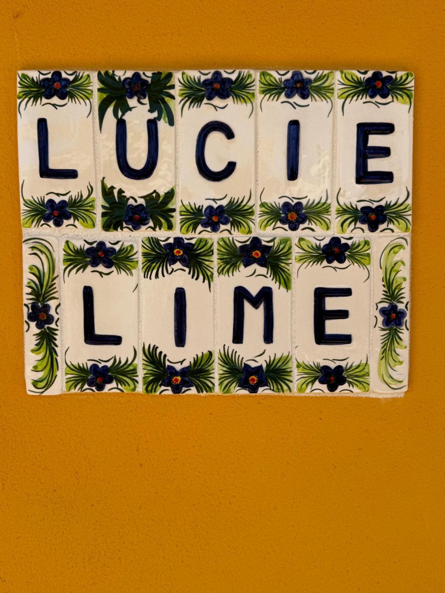 Lucie Lime Guesthouse Luz Екстериор снимка